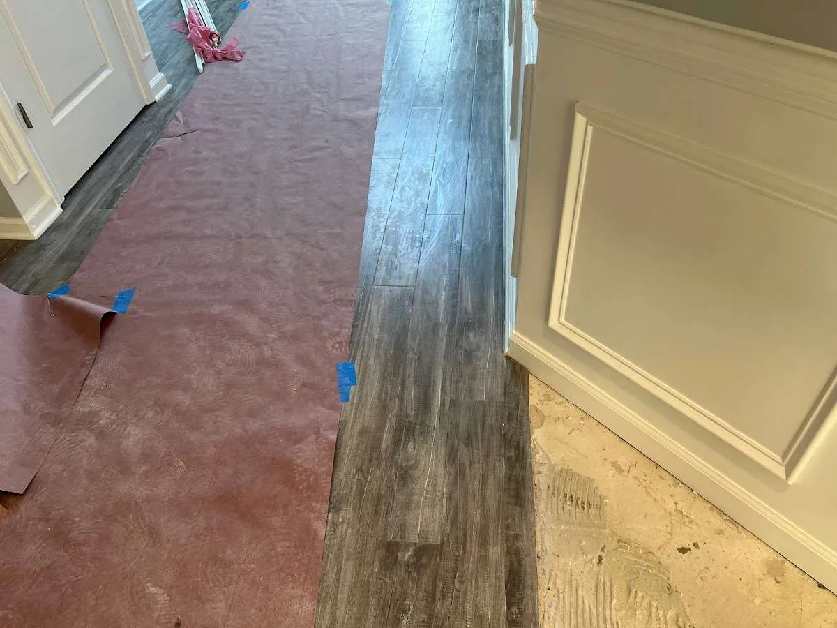 Completed marble shower restoration in South El Monte